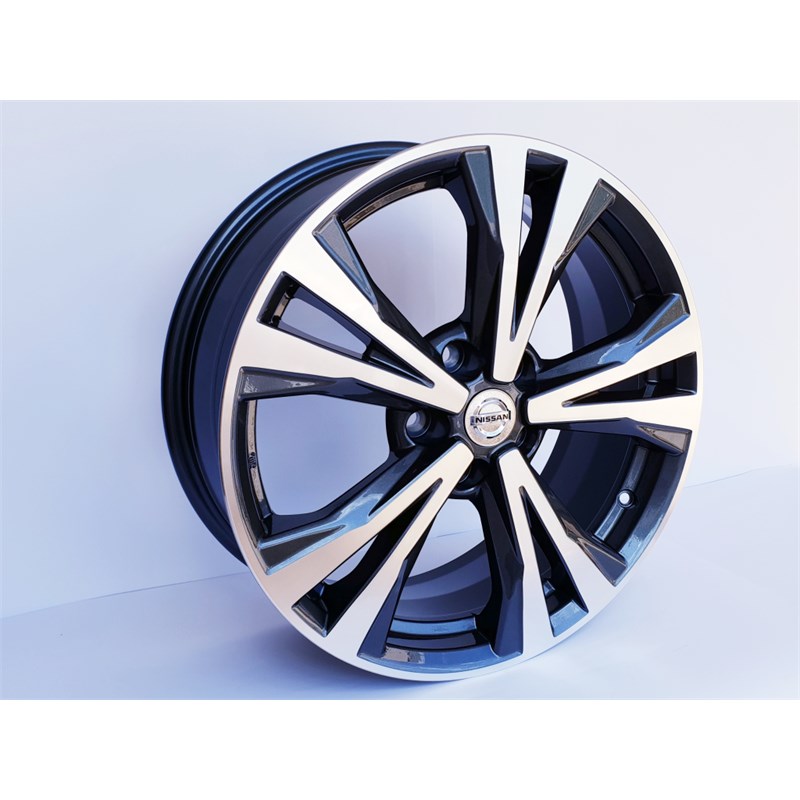 18X7 5X114.3 ET45 66.1 QASHQAI TL5680NW - Image 2