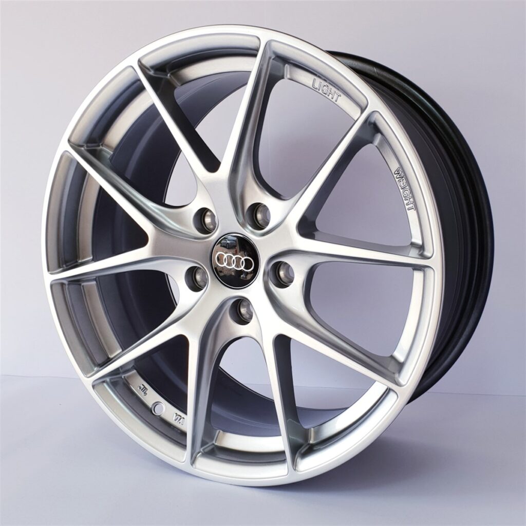 BBS SR 17x7.5 5x112 ET35 Satin Grey Wheel -82mm PFS/Clip Required main image 0